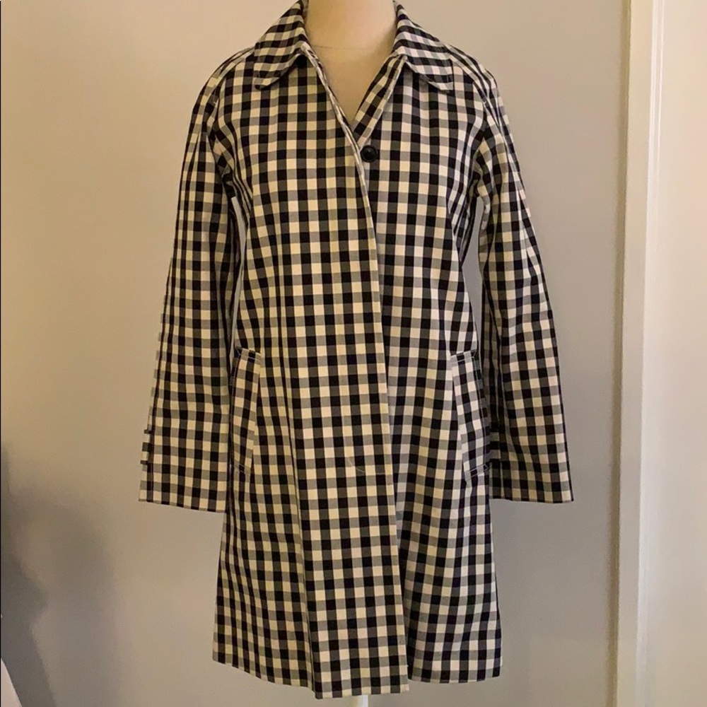 Uniqlo Designer Project Checkered Duster Coat XS